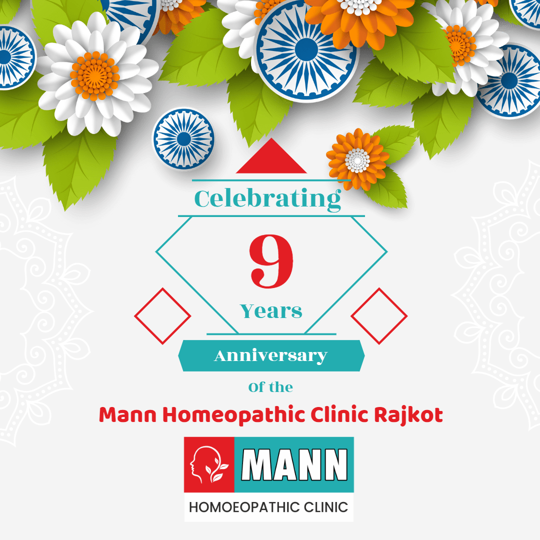 9th Anniversary of Mann Homeopathic Clinic Happy Republic Day 26 January 2023