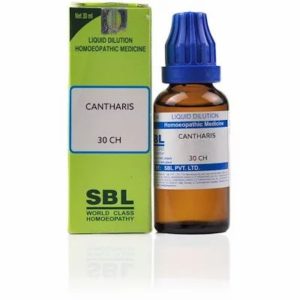 Cantharis 30 30ml Best Homeopathic Medicine For 1st Degree Burns Eczema Rage Anger Burning Painful Urination