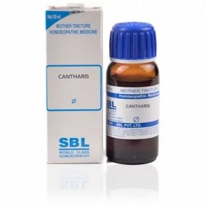 Cantharis Mother Tincture (Q) 30ml Best Homeopathic Medicine For 1st Degree Burns Eczema Rage Anger Burning Painful Urination SBL