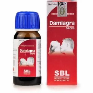 Damiagra Drops SBL 30ml Best Homeopathic Medicine Useful In Premature Ejaculation Lack Of Erections Loss Of Confidence