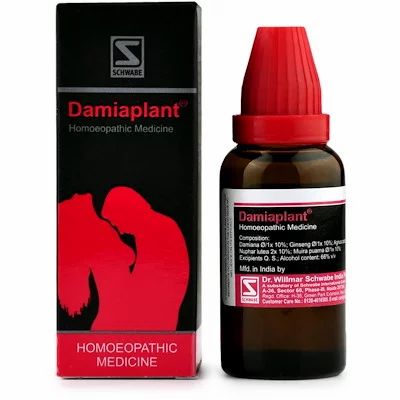 Damiaplant Drops Schwabe 30 Ml Best Homeopathic Medicine For Males In Erectile Dysfunction Premature Ejaculation Stamina