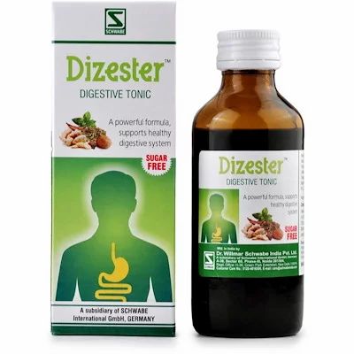 Dizester 100ml Best Homeopathic Syrup For Gas Acidity Abdominal Pain Improve Digestion Flatulence Schwabe