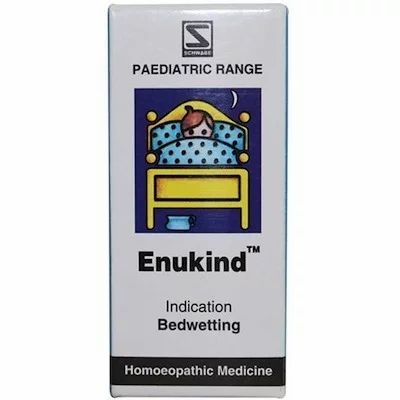 Enukind For Bed Wetting In Children 10gm Best Homeopathic Medicine Controls Bedwetting Weakness Of Bladder Muscles Involuntary Urination Schwabe