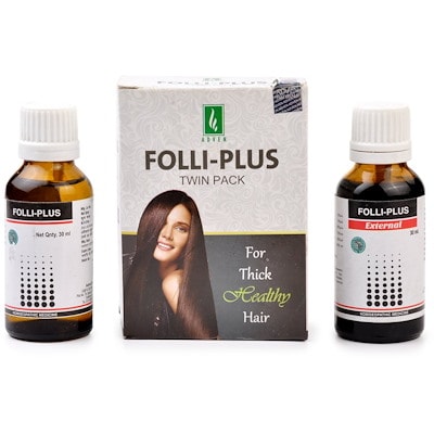 Folli Plus Twin Pack - Mann Homeopathy Clinic Rajkot