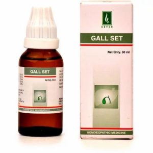 Gall Set Drops Adven 30ml Best Homeopathic Medicine Useful In Gall Stones Dyspepsia Colic Heaviness Nausea Vomiting