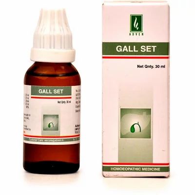 Gall Set Drops Adven 30ml Best Homeopathic Medicine Useful In Gall Stones Dyspepsia Colic Heaviness Nausea Vomiting