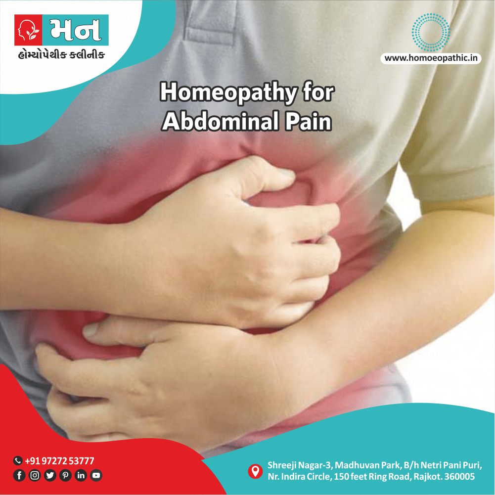Homeopathy for Abdominal Pain Definition Symptoms Cause Diet Homeopathic Medicine Treatment Homeopathy Doctor Clinic in Rajkot Gujarat India