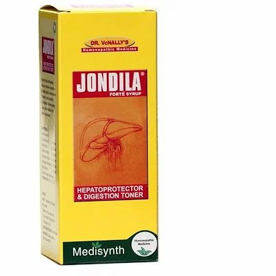 Jondila Forte Syrup 125ml Best Homeopathic Tonic For Digestion Increase Appetite Gastric And Liver Problems Medisynth