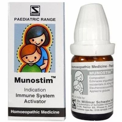 Munostim 10 Gm Best Homeopathic Medicine For Immune System Stimulation Control From Recurrent Infections Schwabe