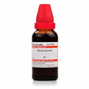 Oleum Jecoris Mother Tincture (Q)30ml Best Homeopathic Medicine Use For Ringworm Schwabe
