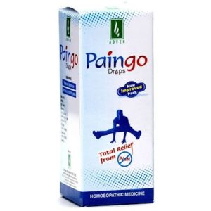 Paingo Drops Adven 30ml Homeopathic Medicine For Acute And Chronic Myalgia Bone And Muscle Pain Back Pain Spondylosis Rheumatic Aches