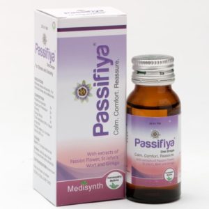 Passifiya Oral Drops 30ml Best Homeopathic Medicine Relive Stress And Anxiety For Disturbed Sleep Restlessness Adven