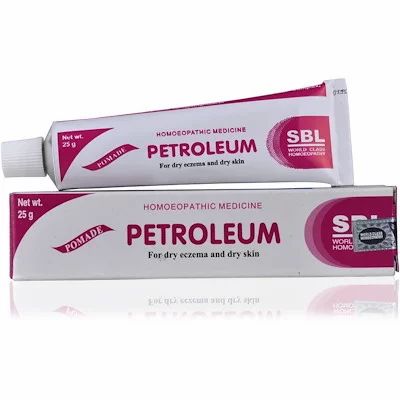 Petroleum Ointment 25gm Best Homeopathic Medicine For Dry Chapped Skin, Cracks Of Soles, Palms SBL