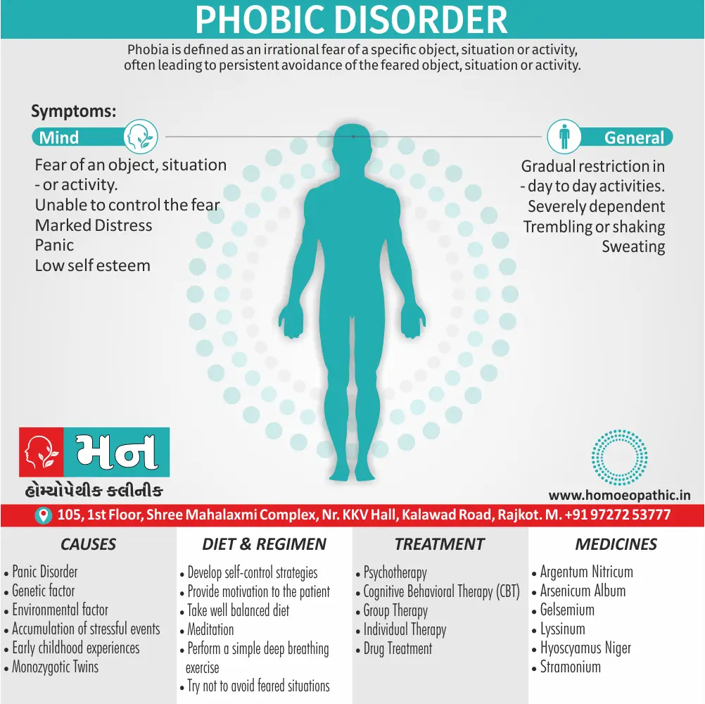 common treatments for phobias