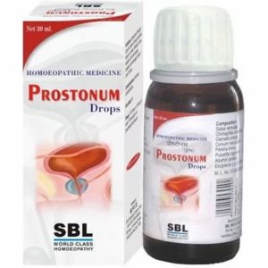 Prostonum Drops SBL 30ml Best Homeopathic Medicine For Improves Urine Flow In Old Age Frequent Urge Dribbling Of Urine