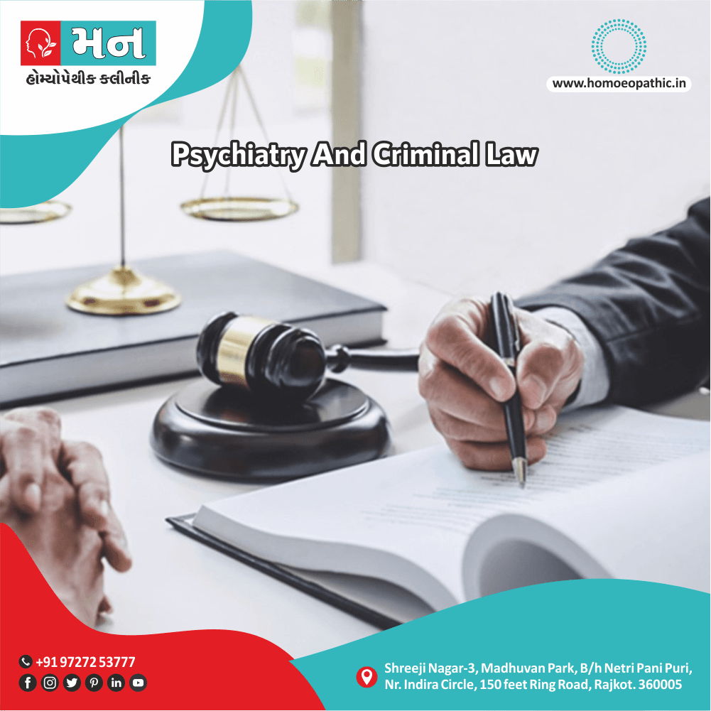 Psychiatry and Criminal Law