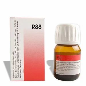 R88 Devirol Anti Viral Drops 30ml Best Homeopathic Medicine Use For Viral Fever Measles Mononucleosis Herpes Flu Swine Flu Hand Foot Mouth Disease(HFMD) Dr. Reckeweg