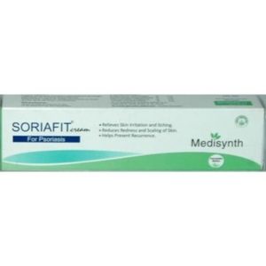 Soriafit Ointment 20gm Best Homeopathic Medicine For Psoriasis Dry Eczema Itching Cracked Skin Redness Medisynth