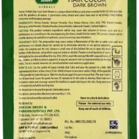 Sunny Hair Color Dark Brown - Mann Homeopathy Clinic Rajkot