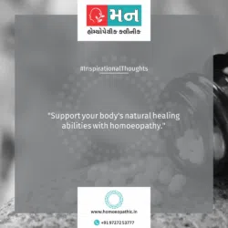 Support your body's natural healing abilities with homoeopathy