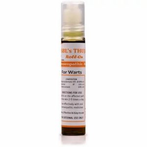 Thuja Roll On For Warts 10ml Best Homeopathic Medicine For Warts Polypus Corns Brown Spots Eruptions SBL