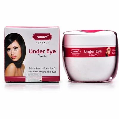 Under Eye Cream Sunny 50gm Reduces Puffiness Dark Circles Around Eyes Imparts Glowing Fair Skin Bakson