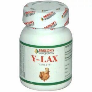 Y Lax Tablet Best Homeopathic Medicines For Constipation Anal Itching Regulate Bowel System 150 Tabs Bakson